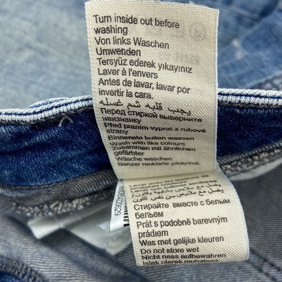 Mavi VERA Mini Denim Skirt Size XS - Picture 12 of 13